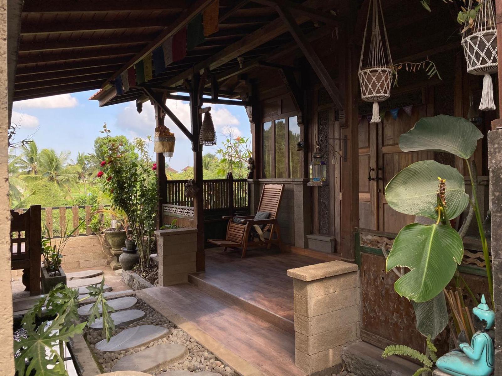 Ogek Home Stay Убуд Екстериор снимка