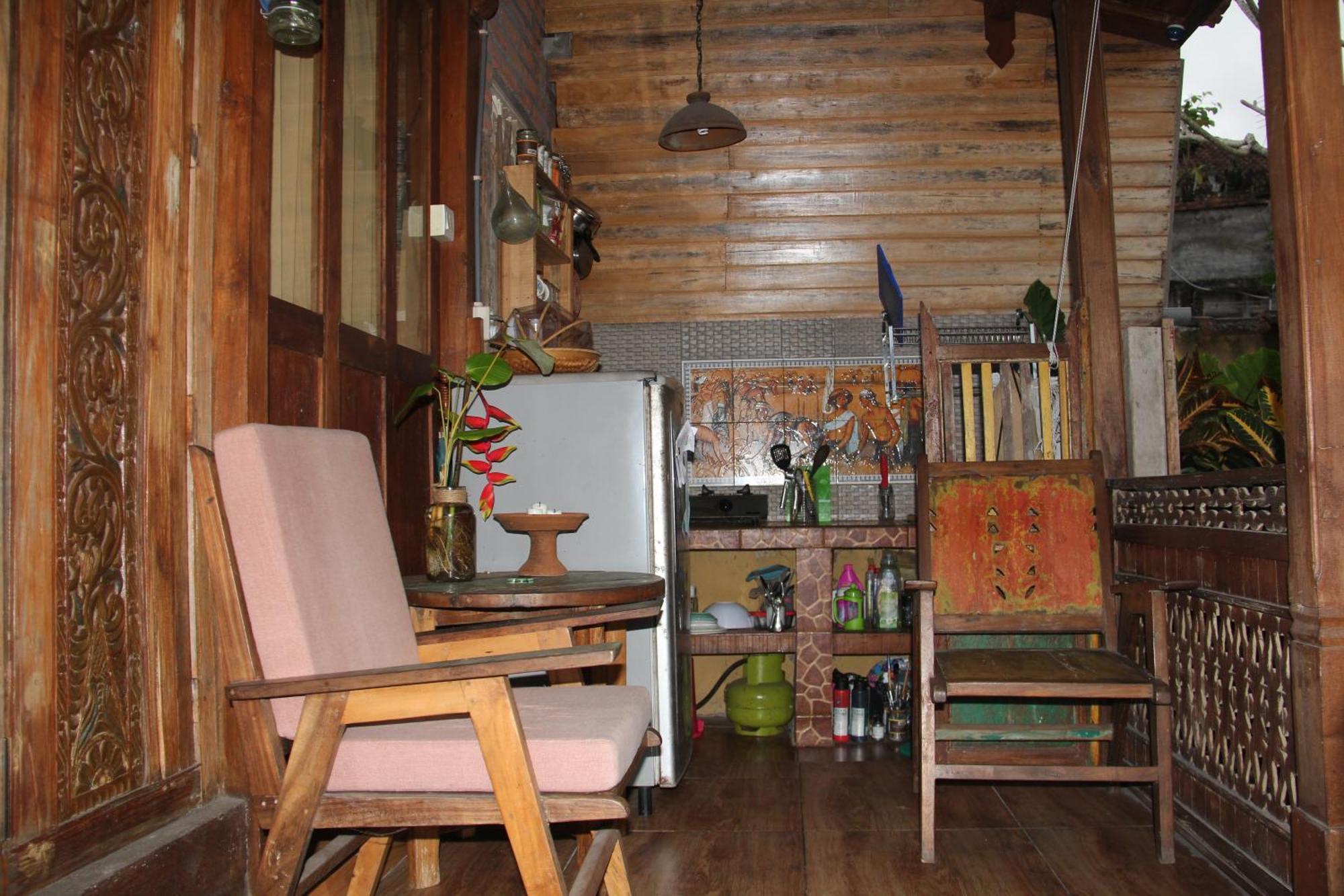 Ogek Home Stay Убуд Екстериор снимка